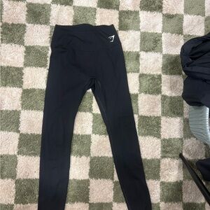 Gymshark Black High-Waisted Leggings